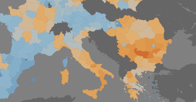 Per la prima volta negli ultimi dieci anni la popolazione europea non è ...