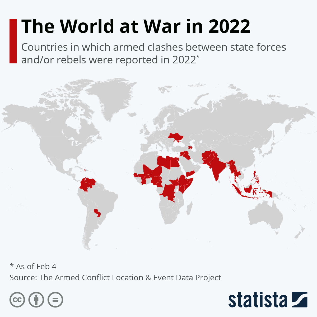 conflitti nel mondo 2022