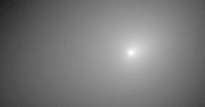 Ancora una foto della cometa interstellare 3I/ATLAS